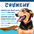 Texas Pet Company Chicken Jerky Crunchy Bars Dog Treats - Made in The USA, 15 Bars, Natural No Additives