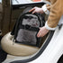 Sweetude 4 Pcs Cat Carrier - Soft Pet Carrier for Cats Under 13lbs, Foldable Comfortable Portable Travel Bag