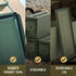 50 Cal Ammo Can M2A2, Steel Waterproof Metal Box for Storage, Military Spec Certified Utility Dry Ammo Box
