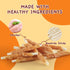 6 oz Jungle Calling Dog Treats, Chicken Wrapped Rawhide Sticks for Dogs, Delicious and Nutritious Training Reward