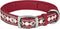 Blueberry Pet Reflective Jacquard Dog Collar with Neoprene Padding & Metal Buckle, Soft Adjustable Safety Collar in