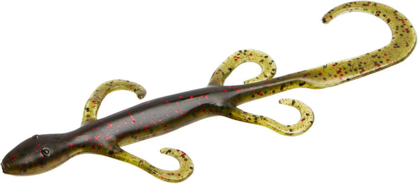 Zoom Bait 6-Inch Lizard Bait-Pack of 9 (California 420)