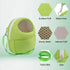 Hypeety Pet Carrier Bag Sling Backpack for Small Pets, Breathable Outgoing Bag (Green)
