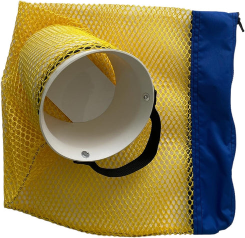 Keystone Dive Products Original Lobster Inn - Deluxe Dive Flag Red & White Denier or Mesh Bag
