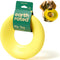 Earth Rated Flying Disc Dog Toy - Interactive Flying Saucer for Adult and Puppy Dogs - Floats in Water