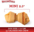 DreamBone Mini Chews, Real Bacon and Cheese Flavor, Rawhide-Free Dog Chews, 24 Count