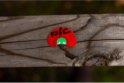 Power Calls Kickin' Chicken | Easy to Use Ultra Realistic Turkey Diaphragm Call | Great Mid Volume Call for Kee Kee