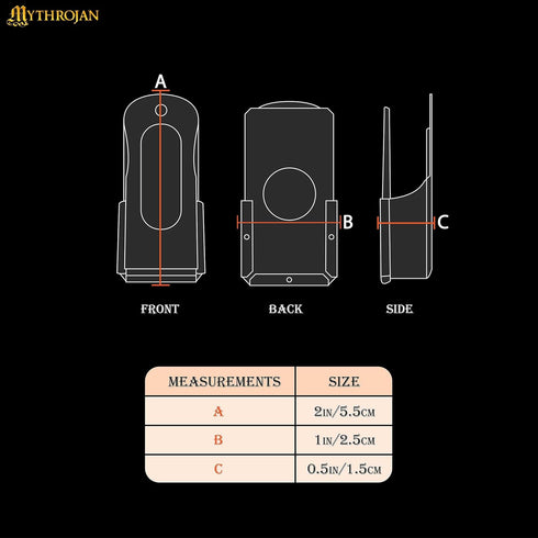 Mythrojan Brass and Steel Pet Training Clicker, Puppy Dog Training Cricket Clicker with U.S. Engraved Military Gear