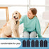24 Pieces Shock Collar Rubber Tips for Dog, Column Conductive Rubber Sleeve for Training Collar Replacement Parts (13