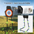 Set 2 Pack Set 20 4-8 8-12 Target&2 3-12 Bow and Arrow for Kids, LED Light Up Archery with Suction Cup Arrows, Indoor