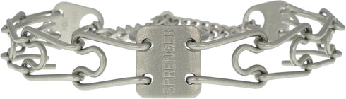 Herm Sprenger Matt Stainless Steel Scratch Resistant Dog Collar, Swivel D-Ring Training Collar for Small Dogs