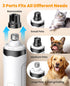 Trimmer 3 1 2 oneisall Dog Nail Grinder and Paw Kit in Quiet Rechargeable Electric Pet Nail Grinder with LED Lights