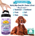 Bodhi Dog Pet Wipes, Lavender, 60CT - Thick & Large Wipes for Dog Grooming, No Parabens or SLS, Deodorizes Coat
