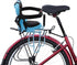 BYGOVICE 6 -6 Toddler Bike Seat for Adult Bike with Footrests, Detachable Bike Carrier for Kids Aged Months Years, Baby
