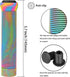 Scooter Grips - Mixed Color MTB & BMX Handlebar Grips, 145mm Soft Grips for Pro Stunt Kick Scooter, Mountain Bike