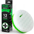 Instant Golf Eraser, Premium Dual-Sided Sponge for Cleaning Golf Clubs, Shoes & Balls, 12 Pack Refill