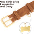 Beirui Soft Padded Leather Dog Collar and Leash Set, Heavy Duty Dog Leash and Collar Set with Metal Buckle, Breathable Dog Collars with 4FT Leather Dog Leash for Small Medium Large Dogs,Brown,M