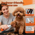 Trimmer Trimmers Dog Paw with LED Light, Low Noise and USB Rechargeable, Safe Rounded-Tip Scissors, Paw for Dog's Feet