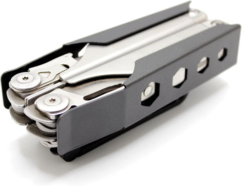 RAE GEAR Leatherman SURGE Compatible Sheath, Universal Belt Size & Rotatable Belt Clip (Tool Not Included)