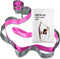 SANKUU Yoga Straps Stretching Strap with 12 Loops, Workout Poster for Exercise, Pilates, and Gymnastics
