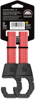 GEAR AID Holdfast Bungee Strap - Organize Gear for Biking, Camping, Hunting, Exercise, Paddling, Orange Reflective