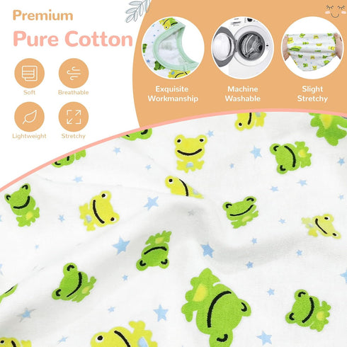 PETCARE 3 Pack Premium Small Dog Shirts, 95% Cotton Soft Cute Outfits for Small Dogs and Cats