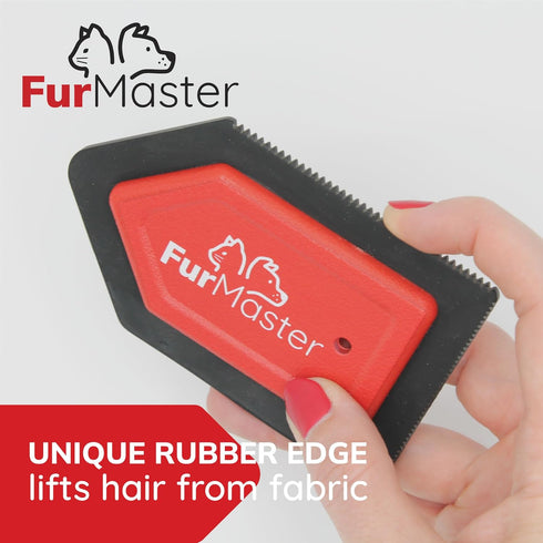 JJ KENT FURMASTER Pet Hair Removal Tool for Furniture