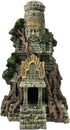Aquarium Angkor Wat Buddha Statue Temple Decorations, Fish Tank Zen Ornament for Good Luck