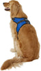 No Pull Reflective Adjustable Dog Harness with Handle - Comfortable Soft All Weather Mesh for Small, Medium, Large Dogs