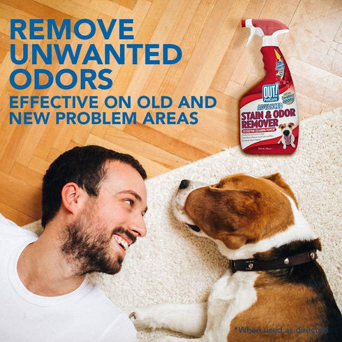 32 OUT! Advanced Stain and Odor Remover - Pet Stain and Odor Remover - Ounces