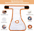 5 Pack,Reusable Washable Female Dog Diapers Diaper for Doggie,Highly Absorbent Dog Diaper,Adjustable Leakproof Puppy