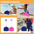 2Pcs SUPVOX Beach Shovels Thickened Plastic Sand Remover Tools for Outdoor Adventures Detachable Design for for Garden