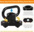 Keymod 2 Point Sling Mounts, 2 Pack 1.25" Quick Detach QD Sling Swivels for Keymod System
