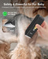 Trimmer, Upgrade Home Professional Dog Grooming Kit Clipper for Matted & Long Hair, Cordless Pet Shaver Low Noise USB