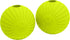 Chew King Supreme Rubber Fetch Balls, Extremely Durable Natural Rubber Toy, 2.5 inch, Yellow (CM-10066-CS01)