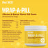 Pet MD Wrap A Pill Cheese & Bacon Flavor Pill Paste for Dogs - Make a Pocket or Pouch to Hide Pills & Medication, 4.2 oz