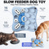 Dog Puzzle Toys - Interactive Enrichment Toys for Large, Medium, Small Dogs, Mentally Stimulating Chew Toys