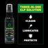 2 oz Clenzoil Field & Range Fine Mist Sprayer - CLP Gun Lubricant - Premium Firearm Maintenance - Rust Preventative