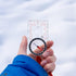 Backpacking, Sun Company ProMap - Ultra Lightweight Baseplate Map Compass with Declination Scale - Accurate