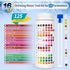 16 in 1 Premium Water Test Kit - 125 Test Strips for pH, Hardness, Chlorine, Lead, Iron, Nitrate, Nitrite