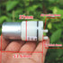 KLAWKKNI 1pc 3.7V 5V 350 Motor Micro Vacuum Pump Negative Double Hole Air Pump Breast Pump Small Oxygen Aquarium