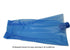 Easy Open Leak-Proof Dog Waste Bags, 13.25 x 9", Made in USA, Easier to Tie than Standard Bags (Blue)