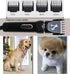 Professional Dog Clippers for Thick Coats - Heavy Duty Pet Grooming Clippers with Powerful Motor & Detachable Blades