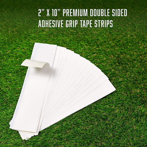 Wedge Guys Professional Golf Grip Tape, 2" x 10", Solvent Activated Double Sided Adhesive Strips