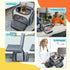 3 2 Pet Carrier Airline Approved, Expandable Foldable Soft-Sided Dog Carrier, Open Doors, Reflective Tapes, Pet Travel
