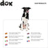 DDOXX Dog Collar Air Mesh, Adjustable & Padded for Small, Medium & Large Dogs, Yellow, XS