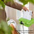 AWoHH 60 Draw-Pack 5/4/3 26.3 X15.7 Tidy Cat Litter Box Robot Waste Bags,Tear-free, Sensor-compatible, Automatic Litter