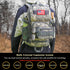Outdoor Plus Camo Backpack for School, 30L/40L Waterproof Day Pack for Boys
