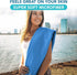 Youphoria Microfiber Travel Towel - Fast Drying Lightweight Quick Dry Towel for Camping, Beach, Backpacking, Hiking &