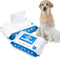 Dog Grooming Wipes - 200 count/2 packs Unscented Cat Wipes for Cleaning Fur - Plant Based Pet Wipes for Dogs - Large &